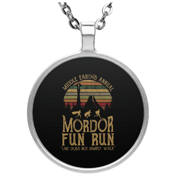 Middle Earths Annual Mordor Fun Run One Does Not