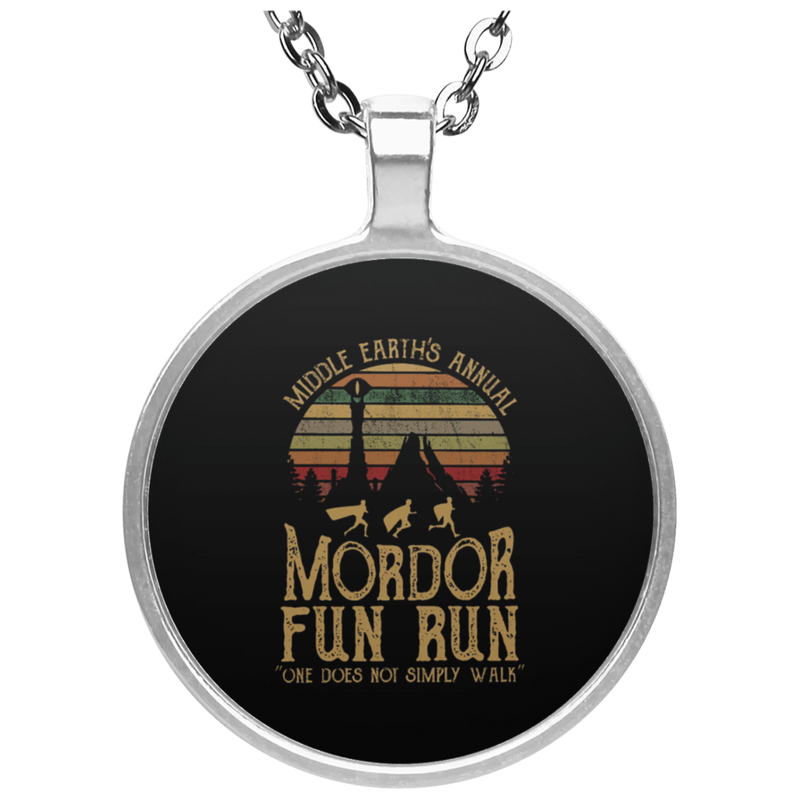 Middle Earths Annual Mordor Fun Run One Does Not
